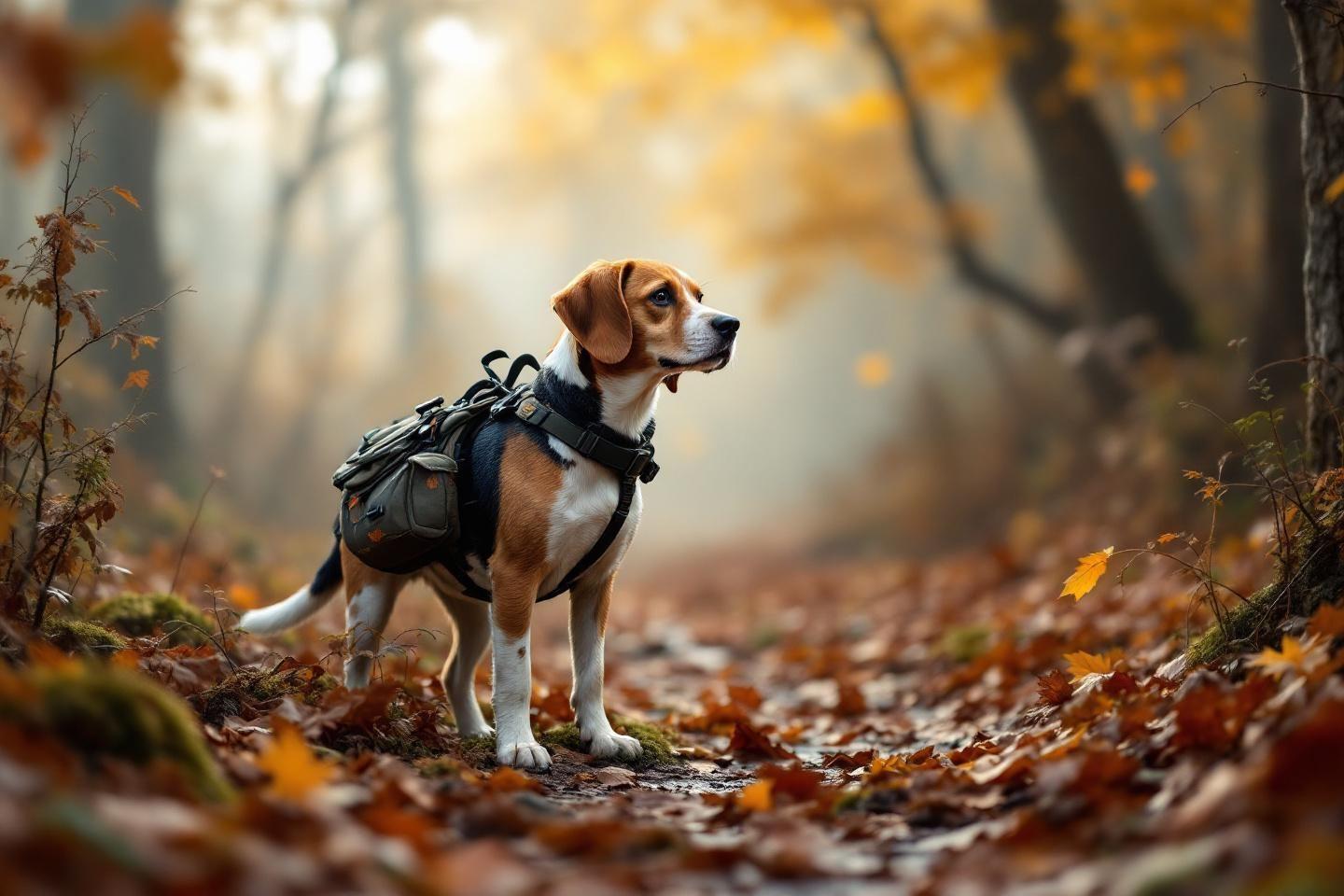 Beagle harrier : caractéristiques, éducation et santé de ce chien de chasse polyvalent