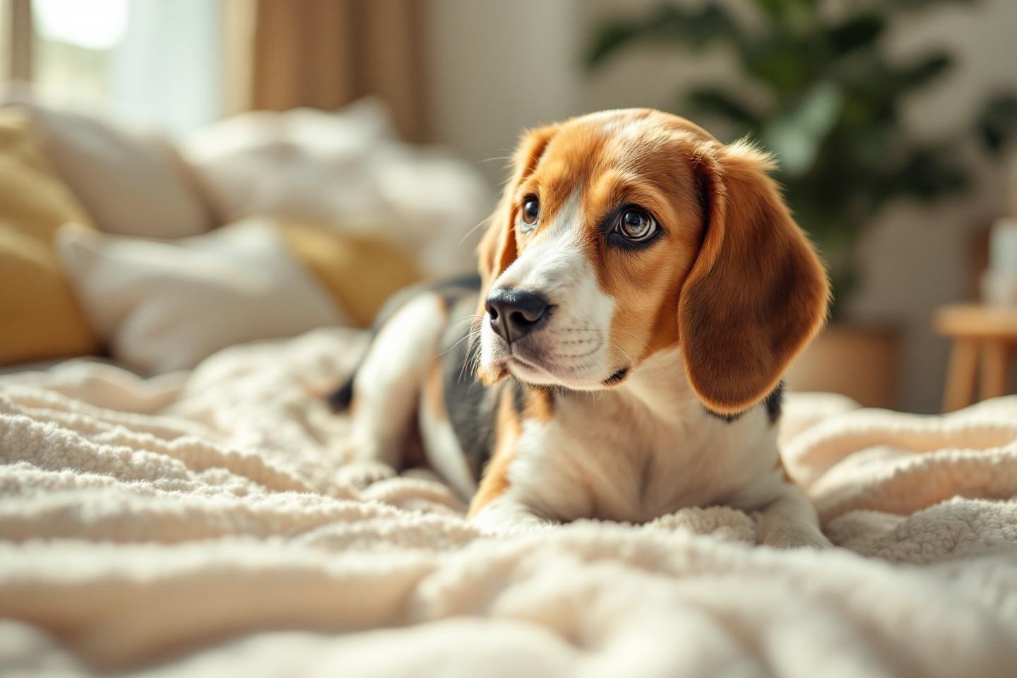 Beagle harrier : caractéristiques, éducation et santé de ce chien de chasse polyvalent