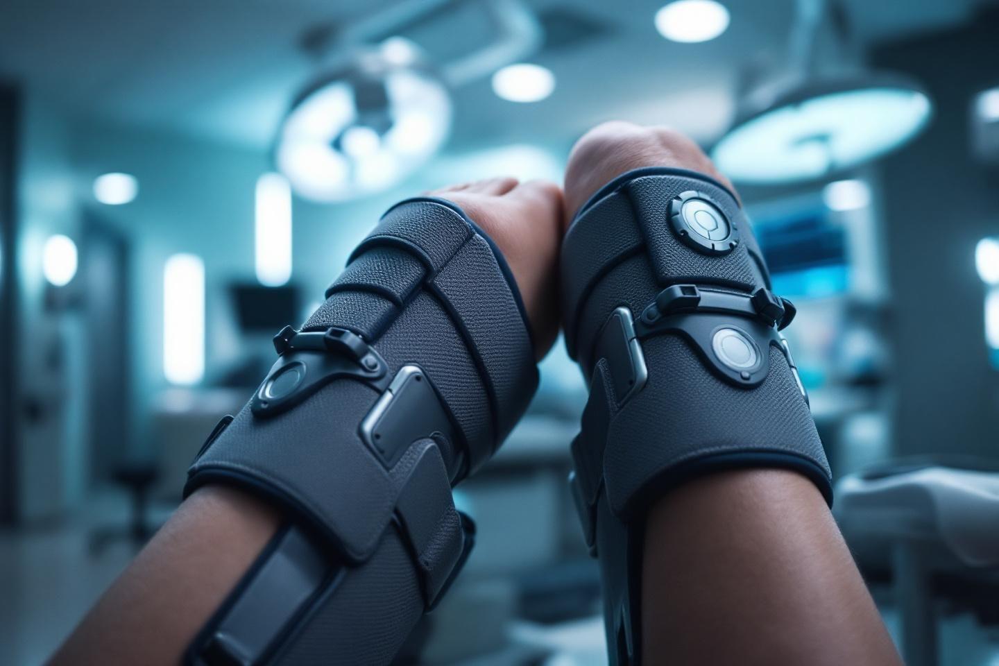 Botte anti équin : maintien du pied et prévention des déformations pour une meilleure rééducation