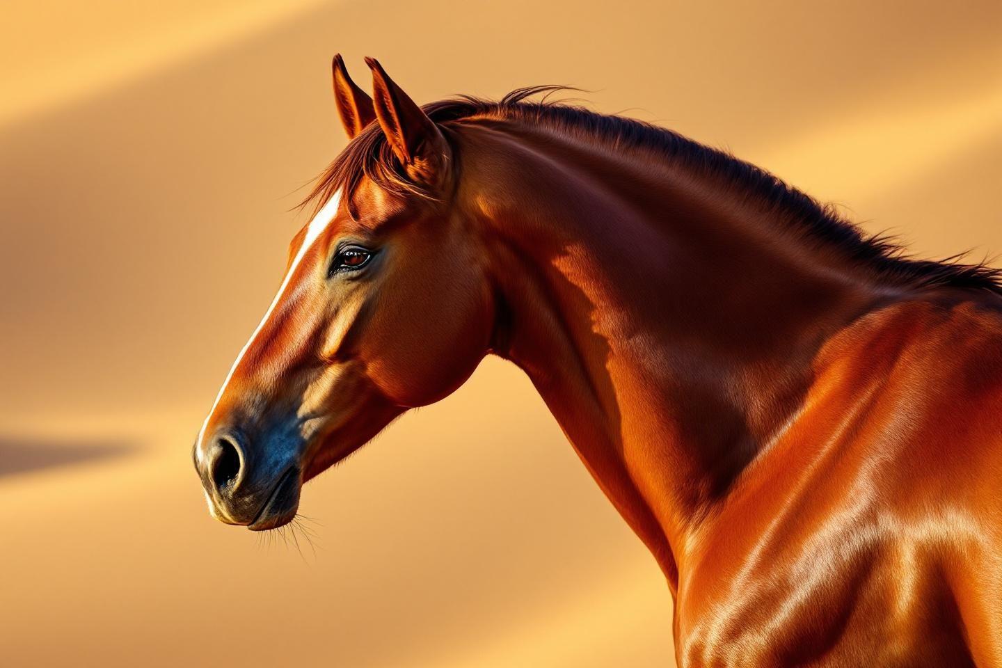 Cheval arabe : caractéristiques, histoire et élevage de cette race équine prestigieuse