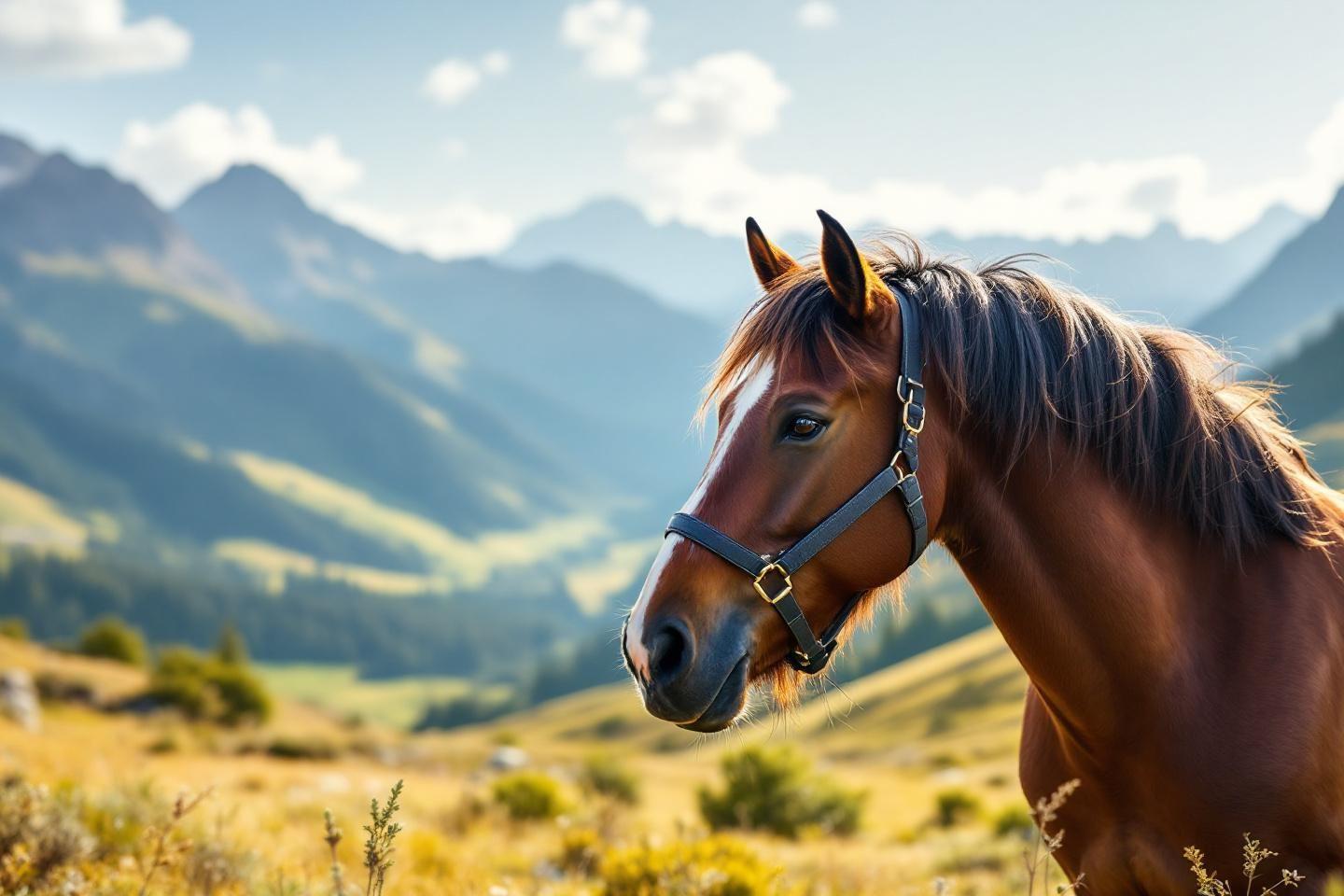 Cheval mérens : caractéristiques, origine et élevage de cette race pyrénéenne rustique