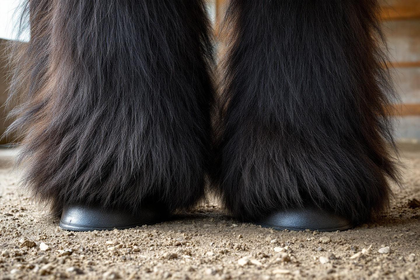 Le cheval shire : caractéristiques, histoire et élevage de ce géant britannique