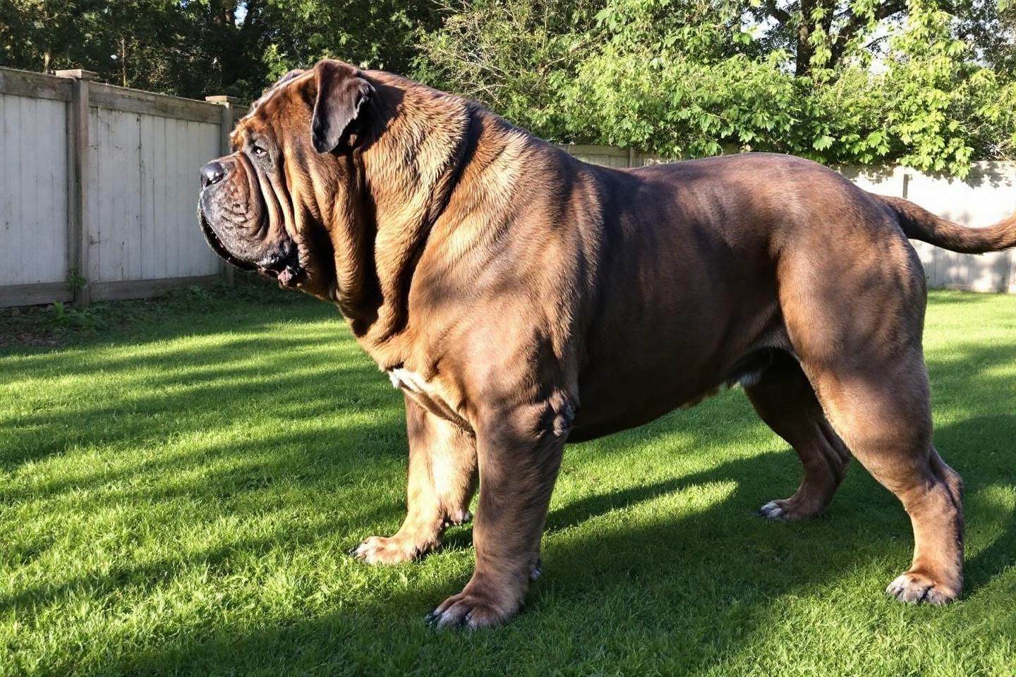 Le chien le plus gros du monde : record, race et poids impressionnant