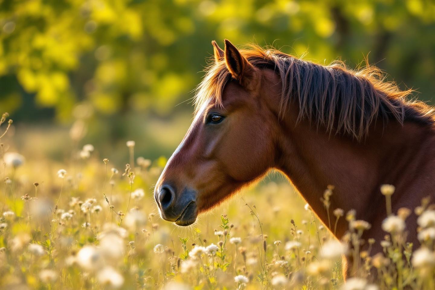 Éthologie équine : comprendre le comportement naturel et la communication des chevaux