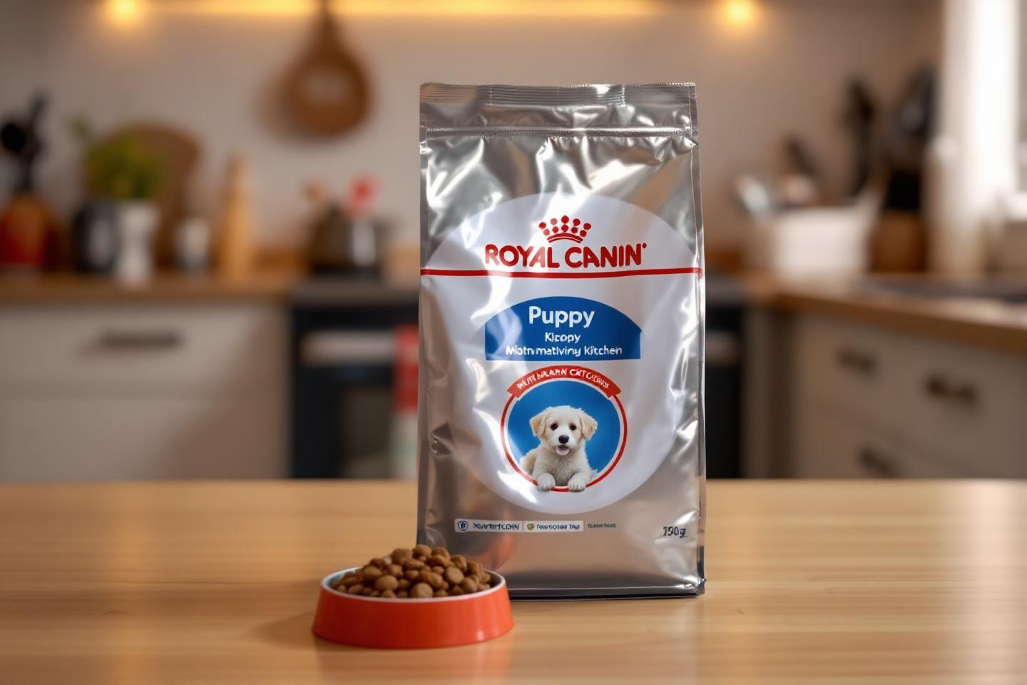 Croquettes Royal Canin puppy pour chiots : alimentation complète et adaptée à la croissance