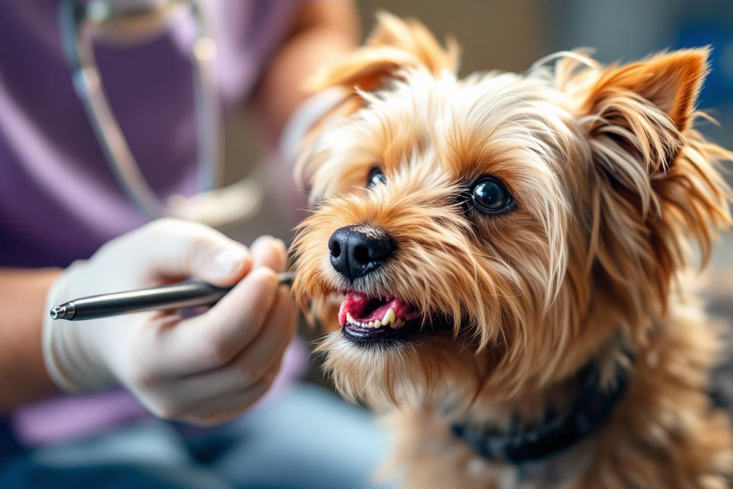 Canine yorkie : tout savoir sur les dents et la santé bucco-dentaire du yorkshire terrier