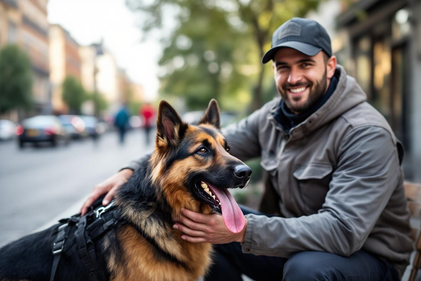 Entreprise détection canine Lyon : experts en maîtres-chiens pour votre sécurité