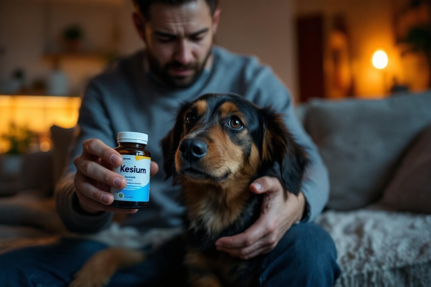 Kesium pour chien effet secondaire : ce qu'il faut savoir avant de traiter votre animal