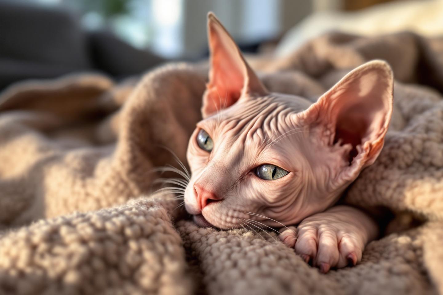 Les inconvénients du chat sphynx : ce qu'il faut savoir avant d'adopter