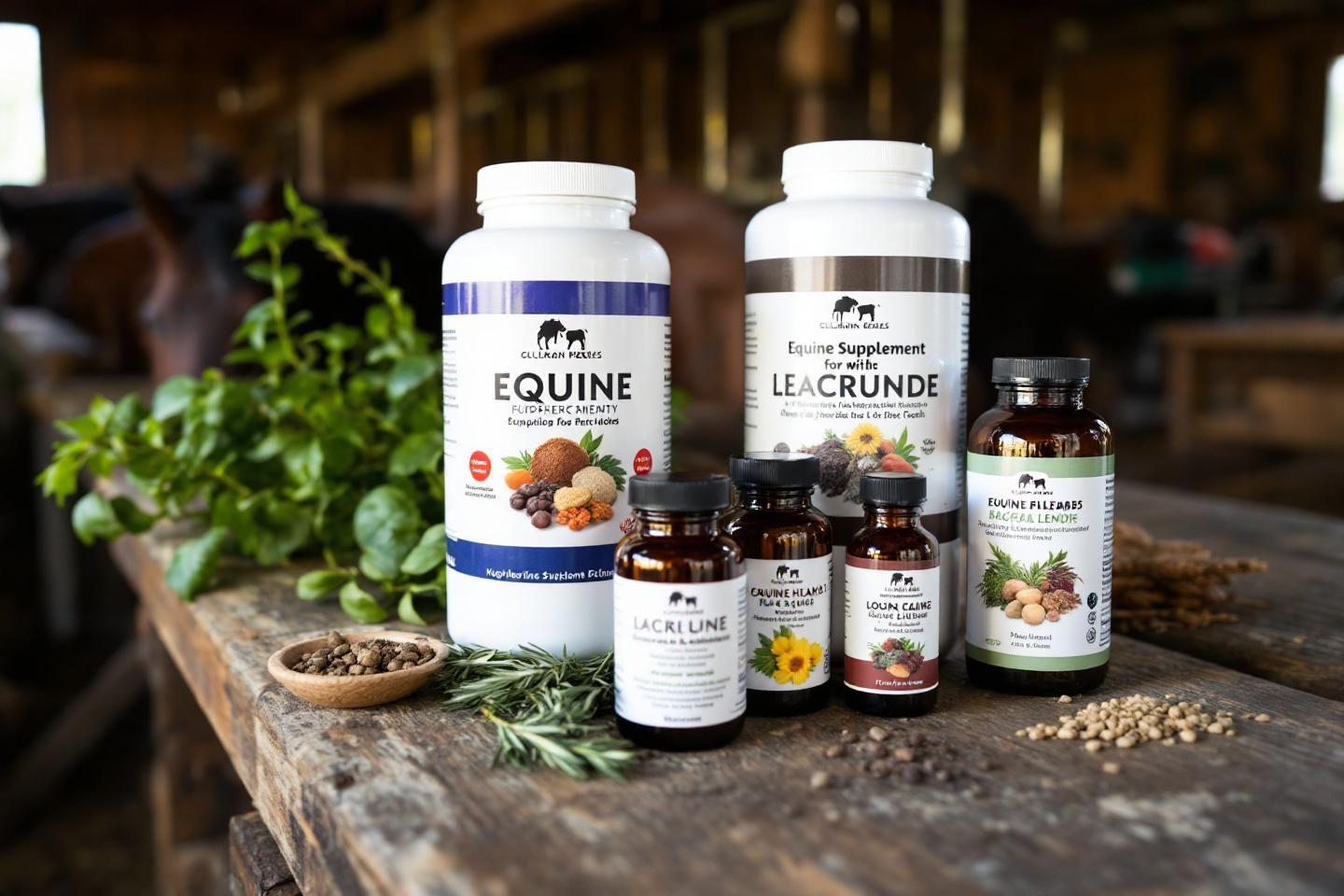 Reverdy nutrition équine : aliments et compléments pour la santé de votre cheval