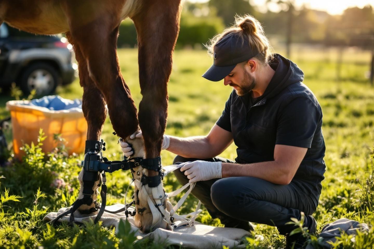 Ostéopathe équin : soins, tarifs et bienfaits pour la santé de votre cheval