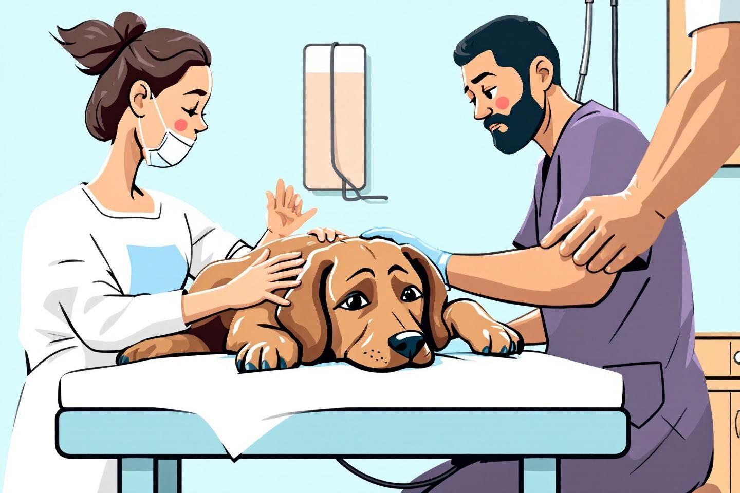 Parvovirose canine : symptômes, traitement et prévention de cette maladie du chien