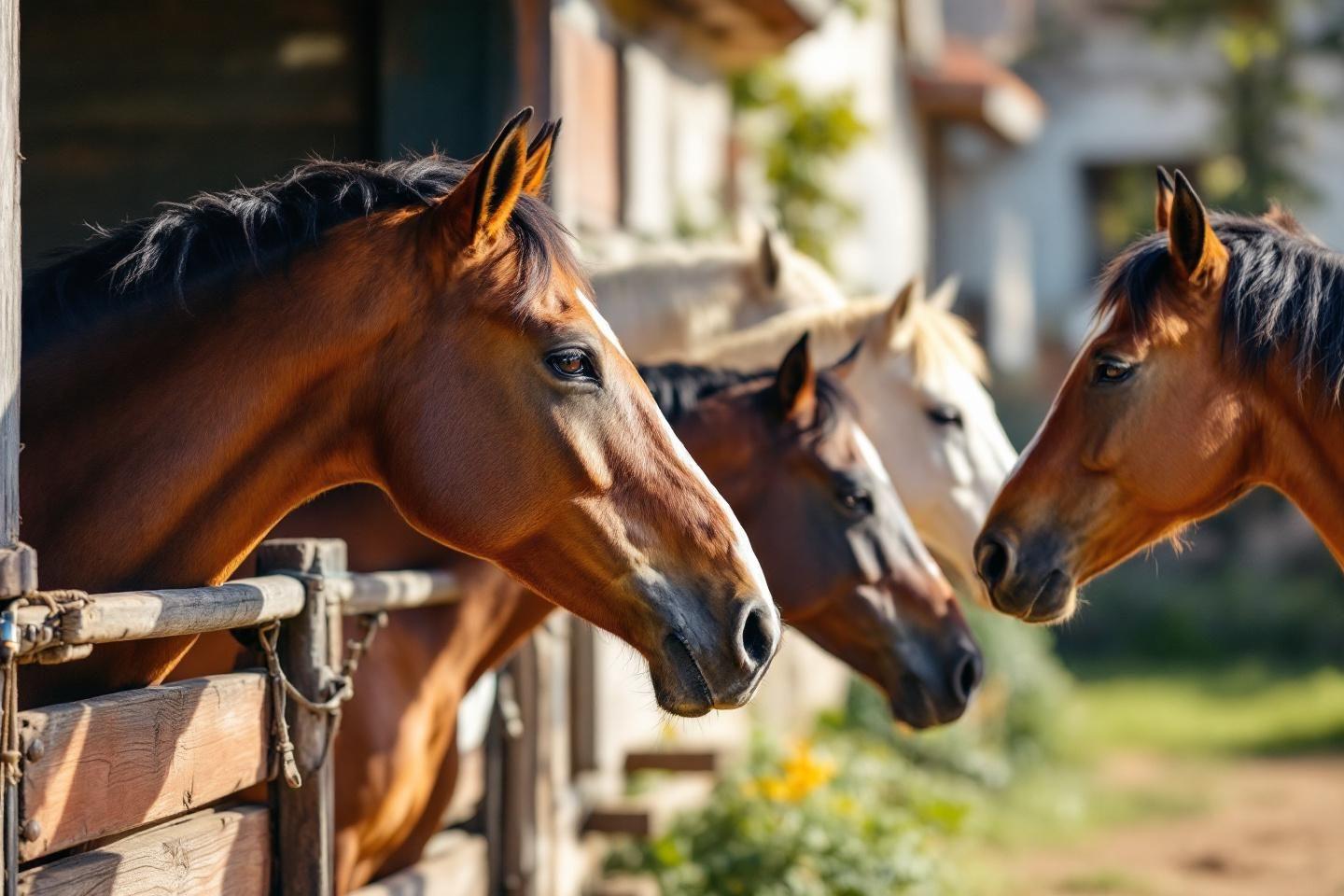 Race de chevaux : guide complet des races équines et leurs caractéristiques