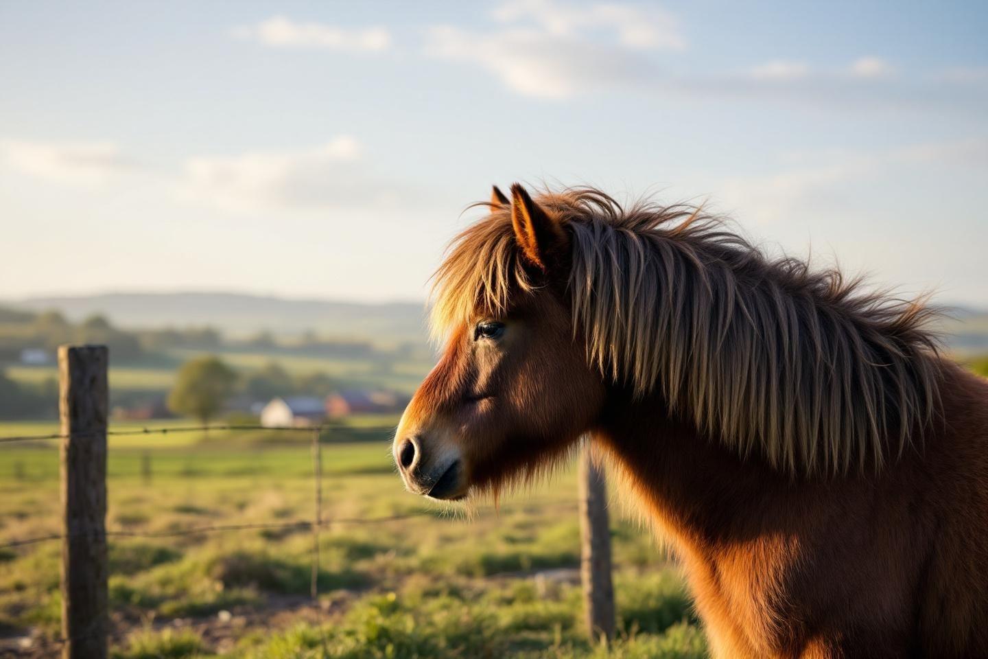 Le shetland cheval : tout savoir sur cette race de poney attachante et rustique