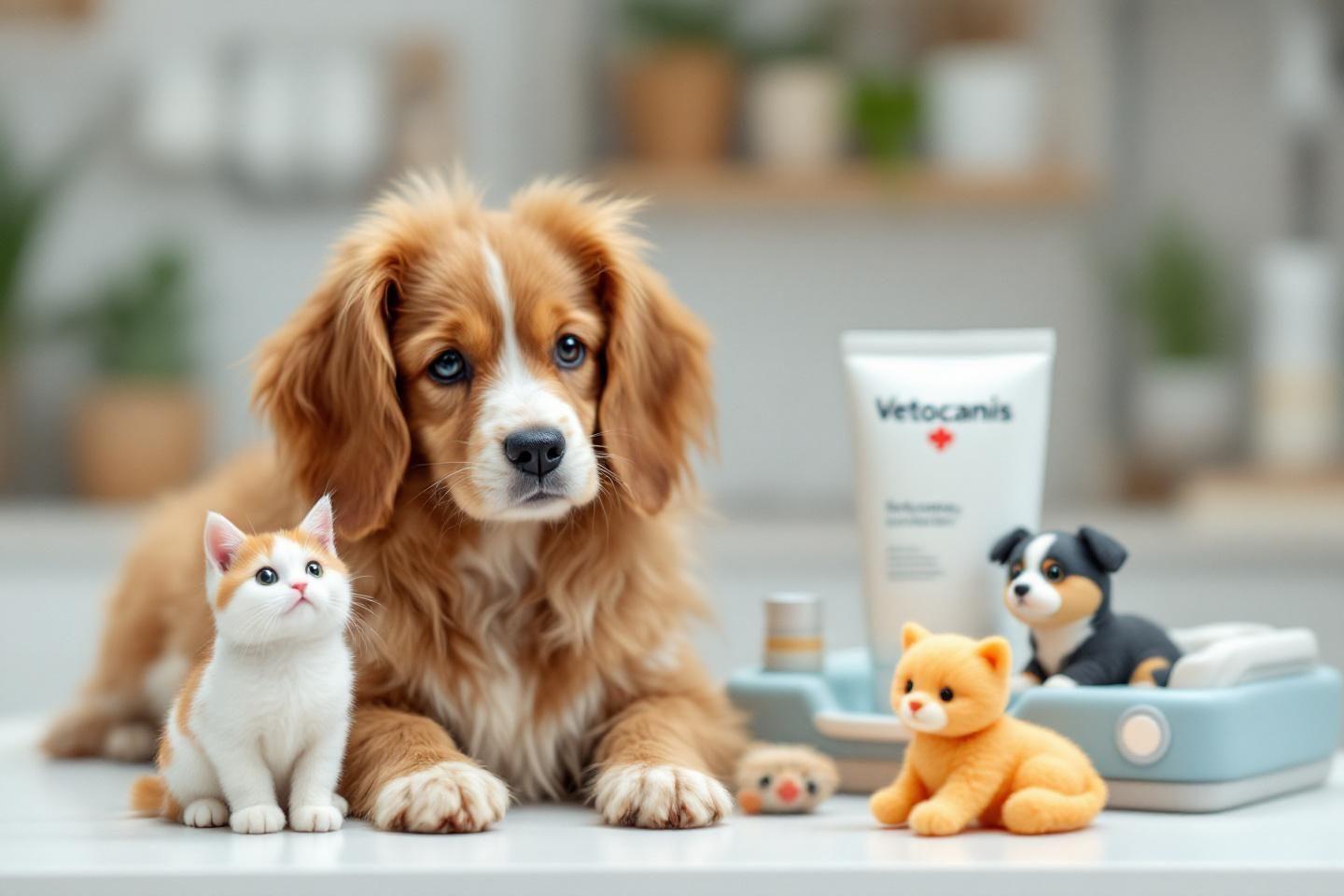 Vetocanis : produits de soins et antiparasitaires pour chiens et chats au meilleur prix