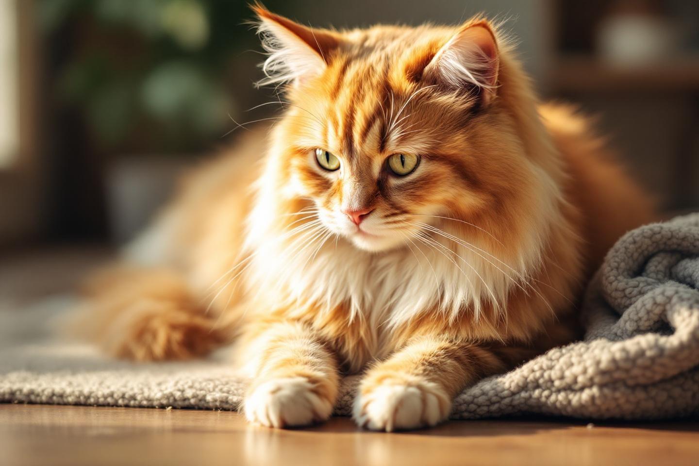 Traitement naturel de la teigne chez le chat : solutions efficaces et sans produits chimiques