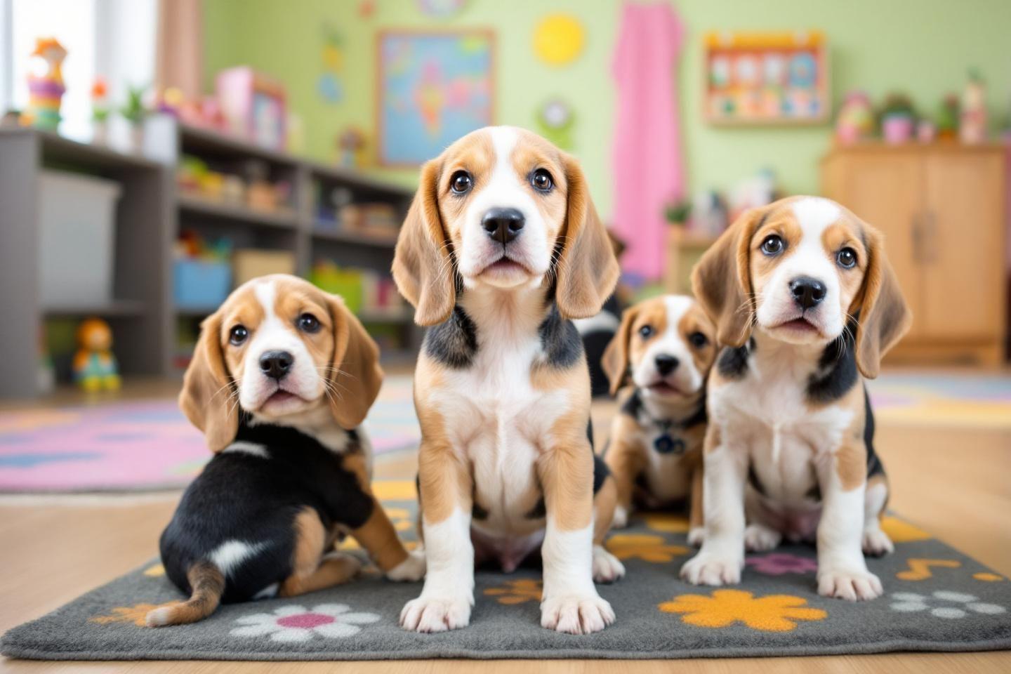Canine beagle : caractéristiques, éducation et conseils pour bien vivre avec cette race