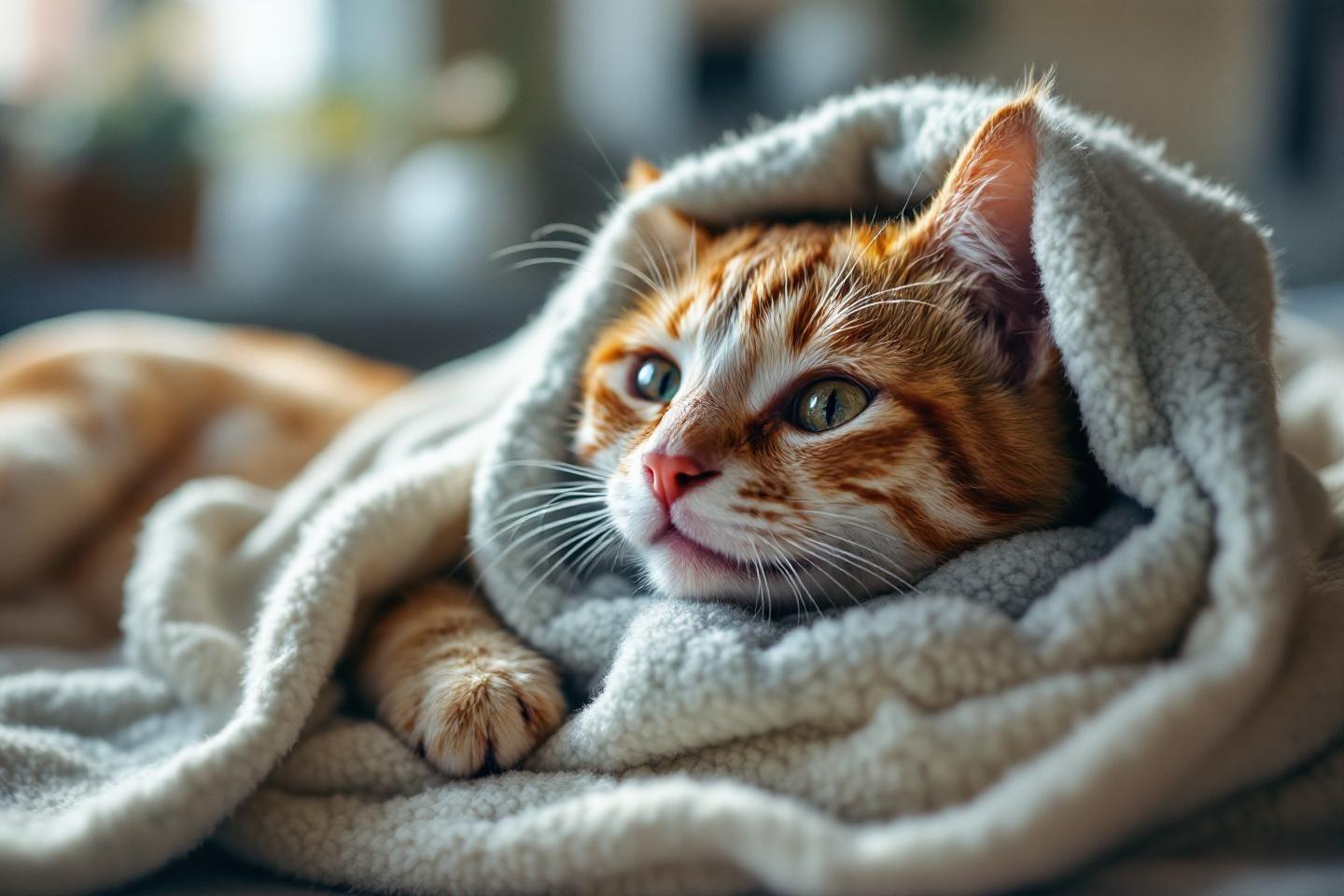 Coryza chat traitement : solutions efficaces pour soigner votre félin rapidement