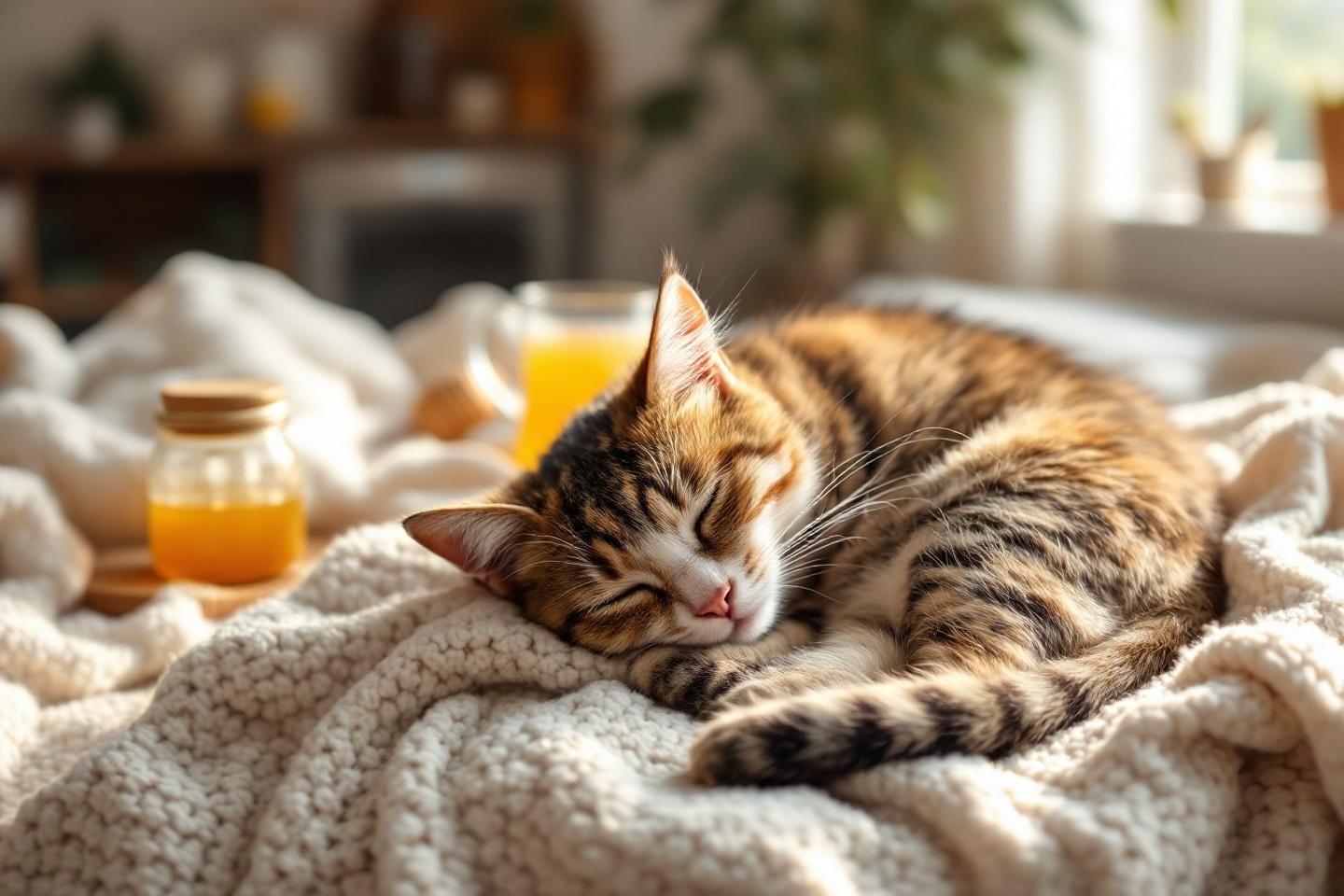 Diarrhée du chat : traitement naturel efficace et remèdes maison pour soulager votre animal